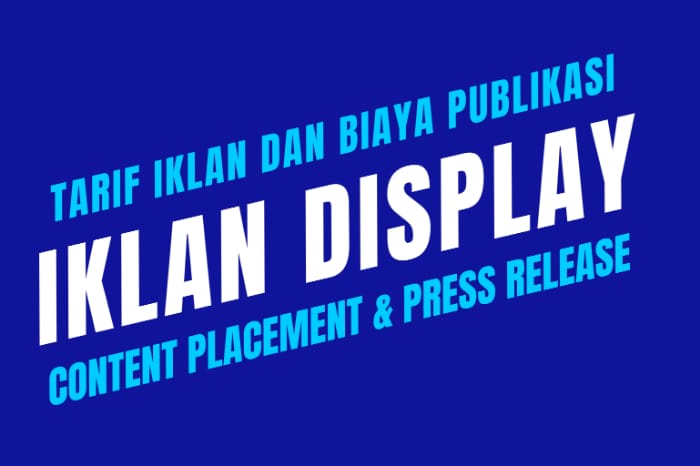 Daftar tarif iklan dan biaya publikasi di media ini dan jaringan portal berita FSMN. (Dok. Fokussiber.com/Budipur)