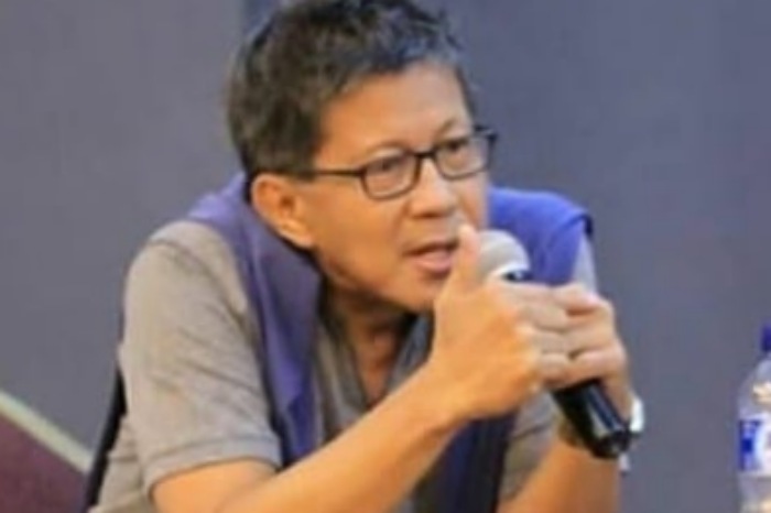 Pengamat Politik Rocky Gerung. (Instagram.com/@rockygerungupdate)
