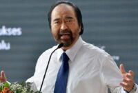 Ketua Umum Partai Nasdem, Surya Paloh. (Dok. Nasdem.id) 
