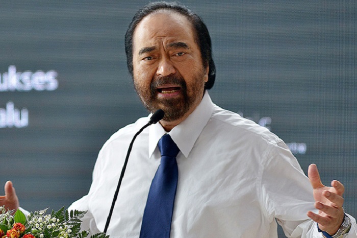 Ketua Umum Partai Nasdem, Surya Paloh. (Dok. Nasdem.id) 
