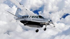 Maskapai Pesawat Susi Air. (Facbook.com/@Susi Air)
