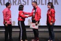 Putra bungsu Presiden Joko Widodo (Jokowi) Kaesang Pangarep resmi ditunjuk sebagai Ketua Umum Partai Solidaritas Indonesia (PSI). (Facbook.com/@Partai Solidaritas Indonesia )
 