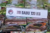 Bareskrim Polri Sita Uang Rp1,2 di BSD Tangerang Terkait Jaringan Narkotika Internasional. (Instagram.com/@spripimpoldakalsel)
