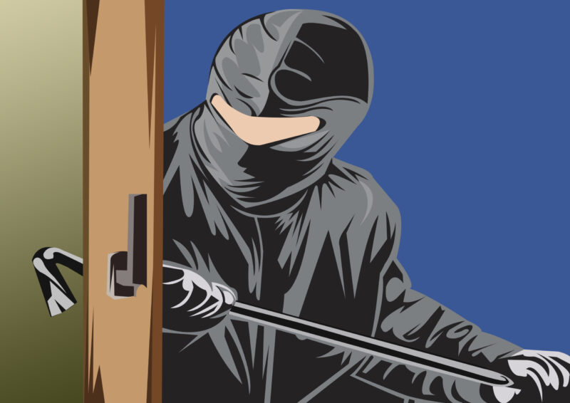 Ilustrasi Perampokan. (Dok. On24jam.com/M. Rifai Azhari)
