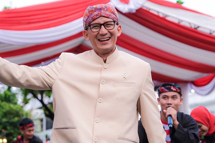 Menteri Pariwisata dan Ekonomi Kreatif, Sandiaga Uno. (Facbook.com/@Sandiaga Salahuddin Uno)
