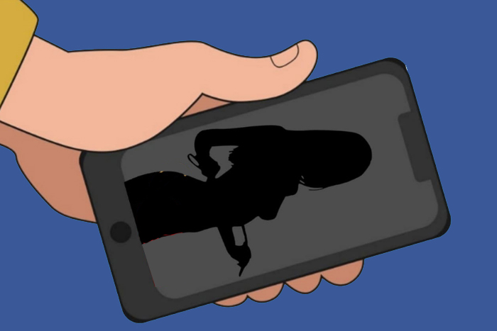 Ilustrasi pelecehan seksual lewat pemotretan. (Dok. on24jam.com/M. Rifai Azhari)
