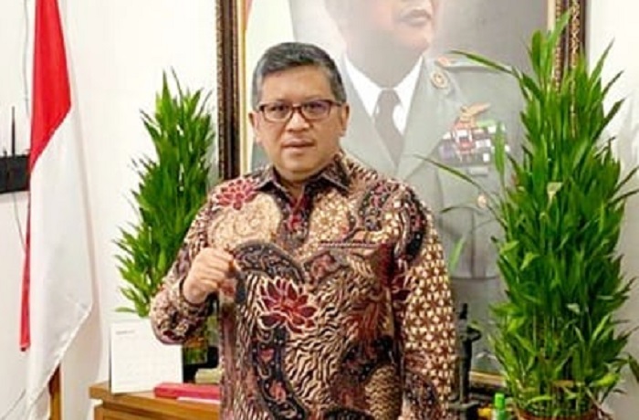 Sekretaris Jenderal DPP PDIP Hasto Kristiyanto. (Instagram.com/@sekjenpdiperjuangan)