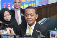 Wakil Ketua Tim Pemenangan Prabowo Subianto - Gibran Rakabuming, Bahlil Lahadalia. (Instagram.com/@bahlillahadalia)