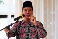 Ketua Umum Pengurus Besar Al Washliyah, KH Masyhuril Khamis. (Facebook.com/@UMN Al Washliyah)