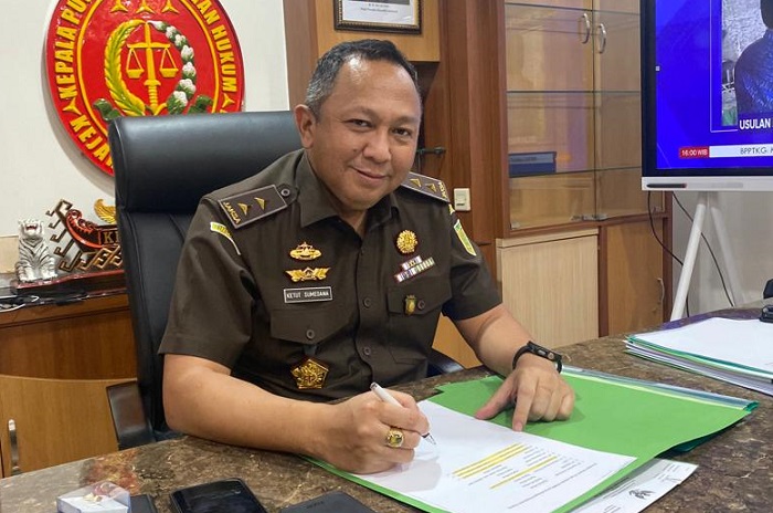 Kepala Pusat Penerangan Hukum (Kapuspenkum) Kejaksaan Agung Ketut Sumedana. (Dok. Kejaksaan.go.id) 
