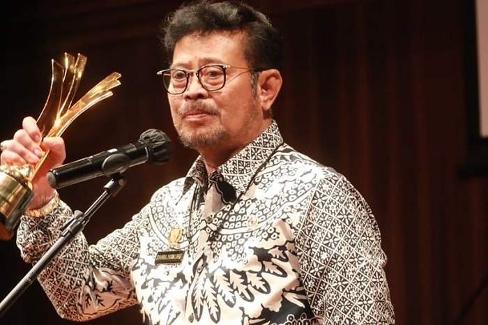 Menteri Pertanian Syahrul Yasin Limpo. (Facbook.com/@Syahrul Yasin Limpo)
