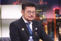 Menteri Pertanian Syahrul Yasin Limpo. (Facbook.com/@Syahrul Yasin Limpo)

