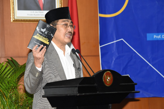 Ketua Dewan Penasihat Ikatan Cendekiawan Muslim Indonesia (ICMI) Jimly Asshiddiqie. (Dok. Mpr.go.id)