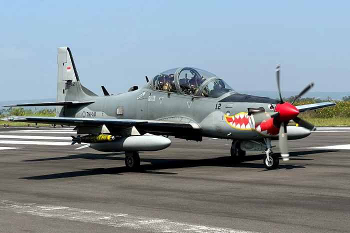 Pesawat latih milik TNI Angkatan Udara. (Dok. Tni-au.mil.id)