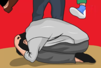 Ilustrasi pengeroyokan. (Dok. Surabaya24jam.com/M. Rifai Azhari)
