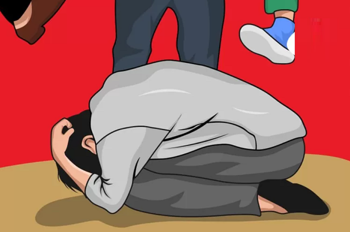 Ilustrasi pengeroyokan. (Dok. Surabaya24jam.com/M. Rifai Azhari)
