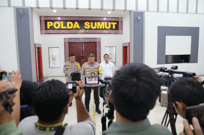 Polda Sumut telah mengambil alih penyidikan kasus ujaran kebencian Lukman Dolok Saribu. (Dok. humas.polri.go.id)
