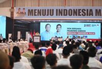 Calon Presiden Prabowo Subianto menghadiri doa bersama dengan 2.000 kiai di Lebak, Banten. (Dok. Tim Media Prabowo-Gibran)