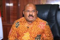 Mantan Gubernur Papua Lukas Enembe. (Dok. Papua.go.id)
