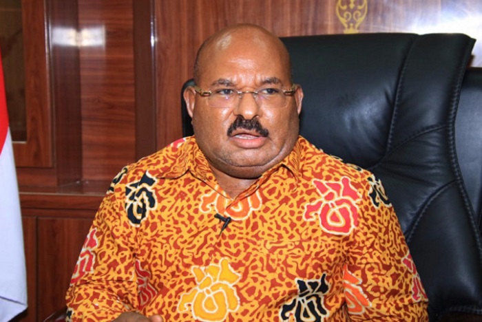 Mantan Gubernur Papua Lukas Enembe. (Dok. Papua.go.id)
