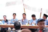 Cawapres nomor urut 2 Gibran Rakabuming hadir di program Gibran Mendengar di Banyuwangi. (Dok. TKN Prabowo - Gibran)