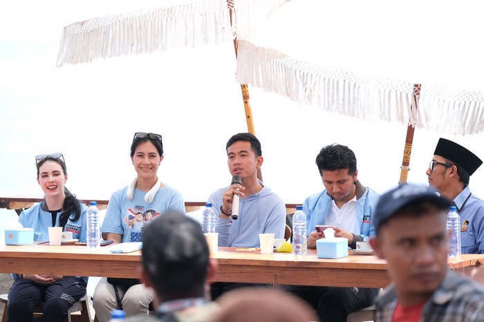 Cawapres nomor urut 2 Gibran Rakabuming hadir di program Gibran Mendengar di Banyuwangi. (Dok. TKN Prabowo - Gibran)