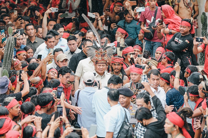 Acara MDS Coop Temu Anggota 2024 yang diadakan di Stadium Pakan Sari, Bogor, Jawa Barat. (Dok. Tim Media Prabowo)

