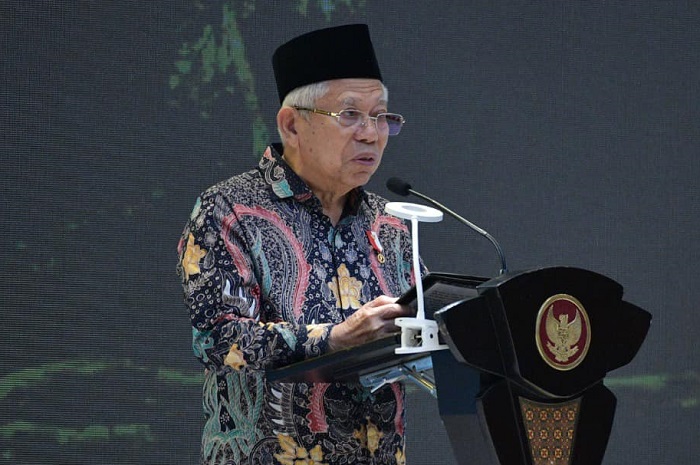 Wakil Presiden (Wapres) Ma'ruf Amin. (Facebook.com/@KH. Ma'ruf Amin)