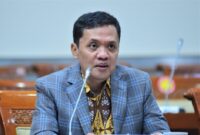 Wakil Ketua Tim Kampanye Nasional (TKN) Prabowo Subianto-Gibran Rakabuming Raka, Habiburokhman. (Dok. Dpr.go.id)