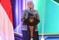 Gubernur Jawa Timur, Khofifah Indar Parawansa. (Facebook.com/@Khofifah Indar Parawansa)

