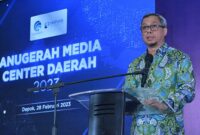 Direktur Jenderal Informasi dan Komunikasi Publik Kementerian Komunikasi dan Informatika (Dirjen IKP Kominfo), Usman Kansong. (Dok. Kominfo.go.id)