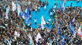 Capres nomor urut 2, Prabowo Subianto kampanye bertajuk 