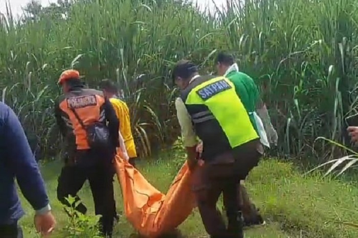 Kakek di Madiun Tabrakkan Diri ke Kereta Api yang Melintas Cepat. (Dok. Fin)