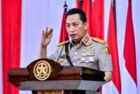 Kapolri Jenderal Polisi Listyo Sigit Prabowo. (Dok. Polri.go.id)
