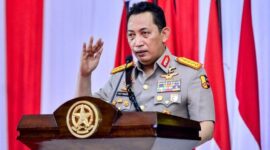 Kapolri Jenderal Polisi Listyo Sigit Prabowo. (Dok. Polri.go.id)
