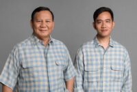 Pasangan Calon Presiden, Prabowo Subianto bersama Calon Wakil Presiden, Gibran Rakabuming. (Facebook.com/@Prabowo Subianto)
