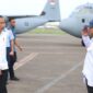 Presiden Joko Widodo didampingi Menteri Pertahanan Prabowo Subianto. (Instagram.com/@prabowo)