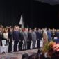 Menteri Pertahanan RI Prabowo Subianto saat menjadi keynote speaker pada acara Mandiri Investment Forum 2024 di Fairmont Hotel Jakarta. (Dok. Tim Media Prabowo)

