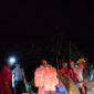 Dua Pohon ukuran besar tumbang di dua kecamatan wilayah Kabupaten Magetan, Jawa Timur. (Dok Fin)


