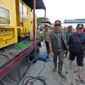 Kepala Badan Nasional Penanggulangan Bencana (BNPB) Letjen TNI Suharyanto saat mengunjungi Jawa Tengah. (Dok. BNPB)