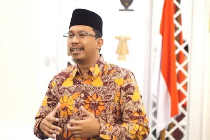Bupati Sidoarjo, Jawa Timur, Ahmad Muhdlor Ali. (Dok. Sidoarjokab.go.id)


