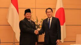 Prabowo Subianto, Ucapan Selamat, Perdana Menteri Jepang Fumio Kishida