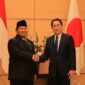 Prabowo Subianto, Ucapan Selamat, Perdana Menteri Jepang Fumio Kishida