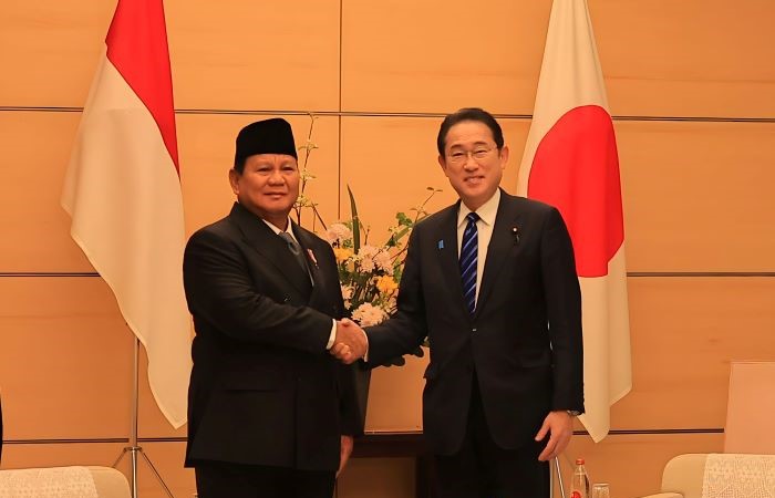 Prabowo Subianto, Ucapan Selamat, Perdana Menteri Jepang Fumio Kishida