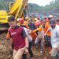 Operasi lanjutan pencarian korban pascalongsor yang melanda wilayah Lumajang, Jawa Timur, Rabu (5/6/2024). (Dok. BPBD Kab Lumajang)