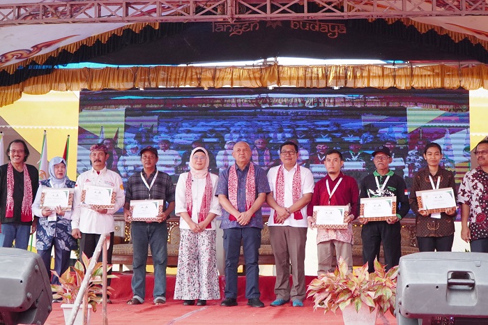 Launching Rice Milling Plant (RMP) Asosiasi Bank Benih dan Teknologi Tani Indonesia (AB2TI). (Dok. Dok. Tim Komunikasi Bapanas)