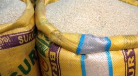 Cadangan beras pemerintah (CBP) yang dimiliki oleh Perum Bulog sebanyak 1,8 juta ton. (Pixabay.com/Peggy_Marco)