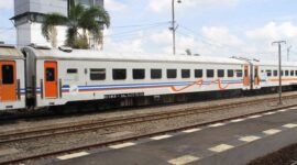 Kereta Api Indonesia Tambah Belasan Kereta Tambahan Saat Liburan Hari Raya Idul Adha. (Dok. Blitarkota.go.id)