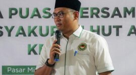 Ketua DPD Partai Gerindra Jawa Tengah juga Wakil Menteri Pertanian , Sudaryono. (Facebook.com/@Sudaryono )