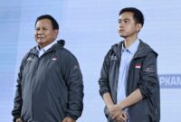 Pasangan Presiden, Prabowo Subianto bersama Wakil Presiden, Gibran Rakabuming Terpilih. (Facebook.com/@Prabowo Subianto)